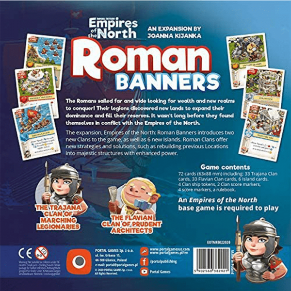 Imperial Settlers: Empires of the North – Roman Banners [2]