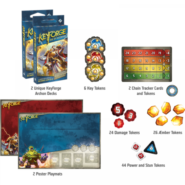KeyForge: Age of Ascension (2 Player Starter Set) [2]