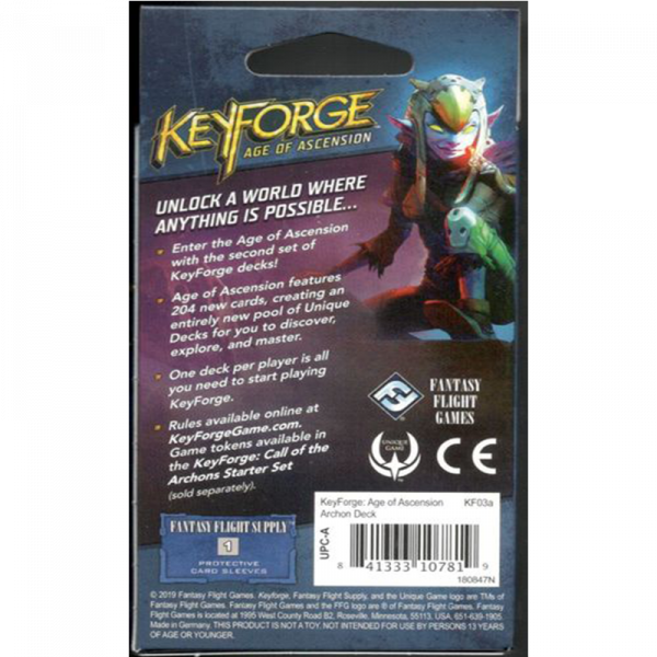 KeyForge: Age of Ascension Archon Deck [2]