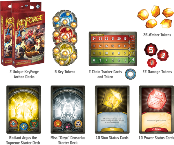 KeyForge: Call of the Archons (2 Player Starter Set) [2]