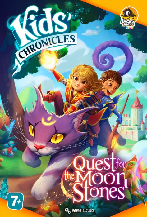 Kids Chronicles: Quest for the Moon Stones [1]