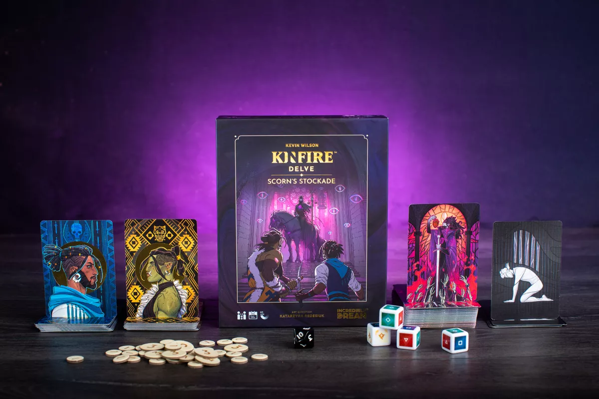 Kinfire Delve: Scorn's Stockade [3]