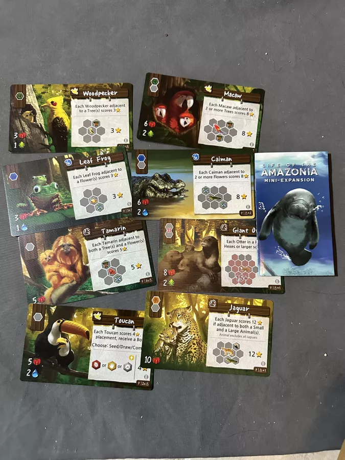Life of the Amazonia: Mini-Expansion [2]