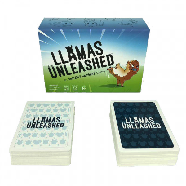Llamas Unleashed [2]