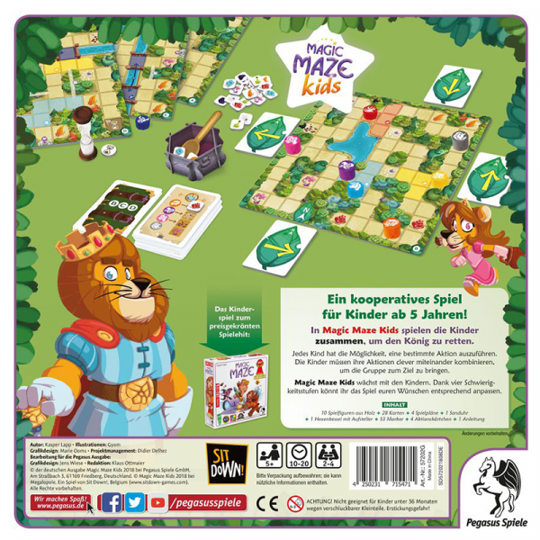 Magic Maze Kids [2]