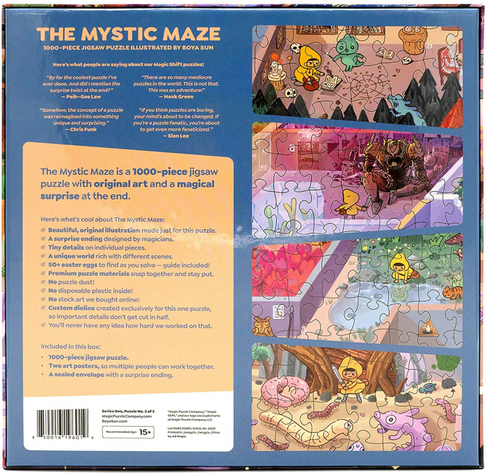 Magic Puzzle: The Mystic Maze [2]
