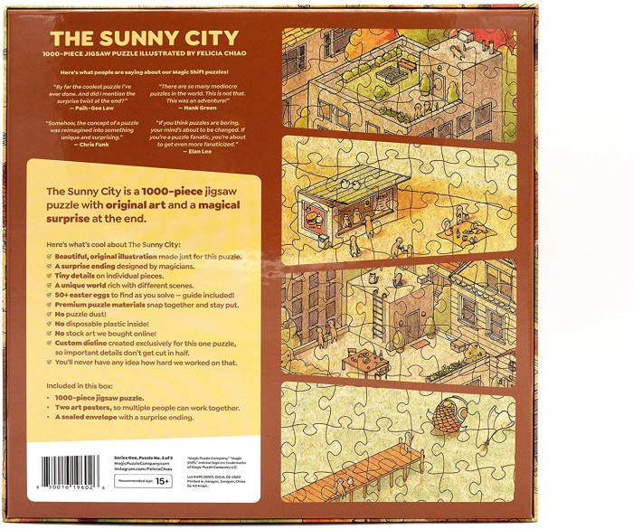 Magic Puzzle: The Sunny City [2]