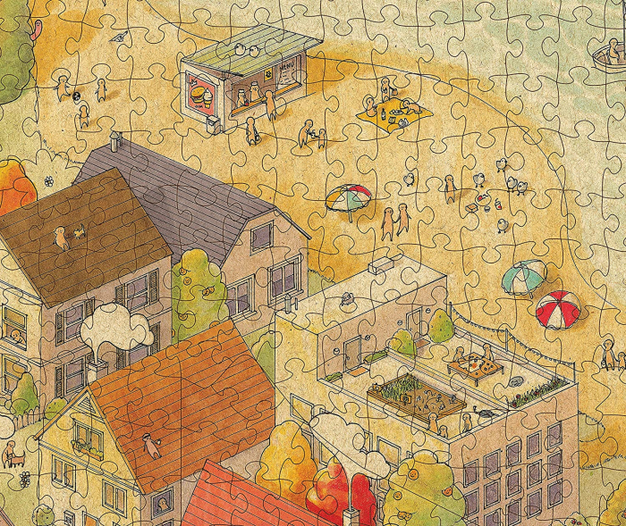 Magic Puzzle: The Sunny City [4]
