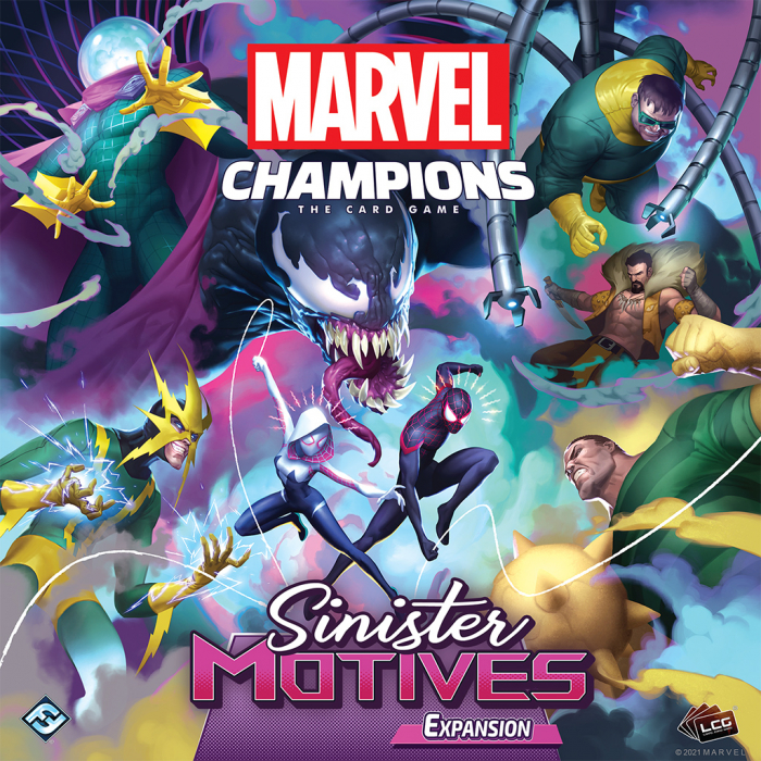 Marvel Champions: Sinister Motives [1]