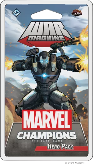 Marvel Champions: War Machine Hero Pack [1]
