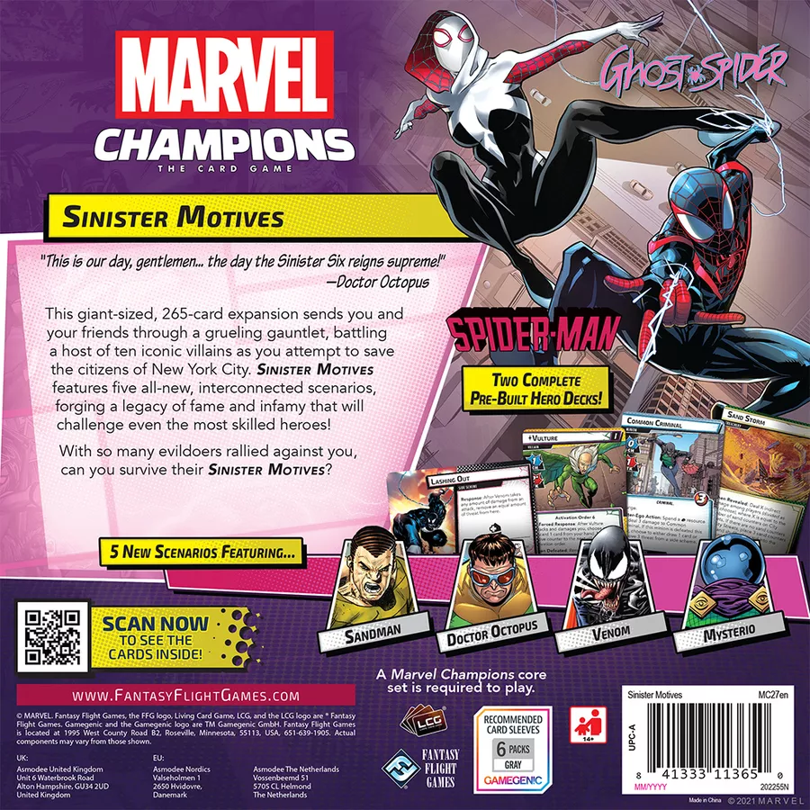Marvel Champions: Sinister Motives [2]