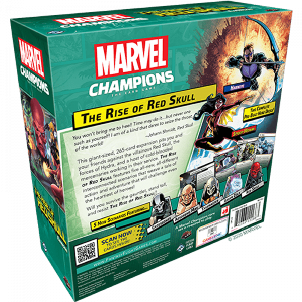 Marvel Champions: The Rise of Red Skull [2]