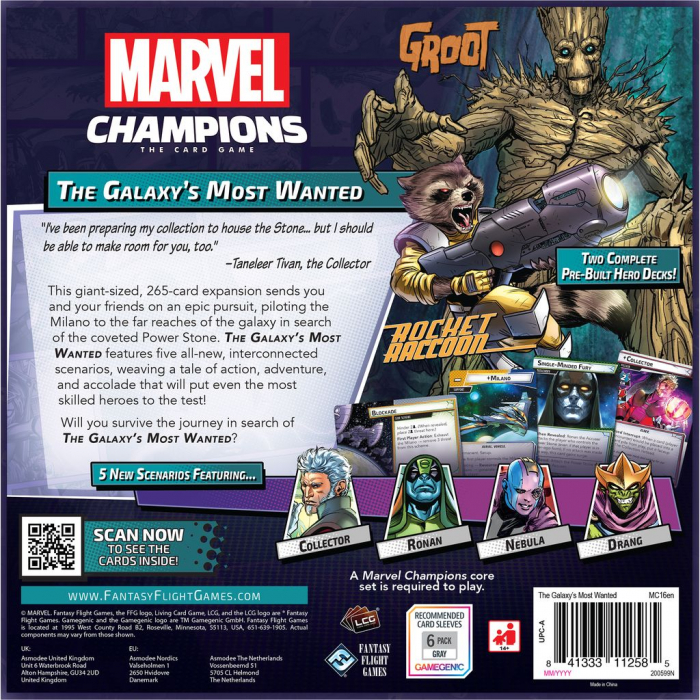 Marvel Champions: The Galaxy's Most Wanted [2]