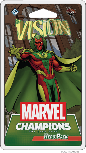 Marvel Champions: Vision Hero Pack [1]