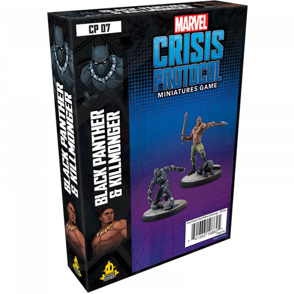 Marvel: Crisis Protocol – Black Panther and Kilmonger [1]