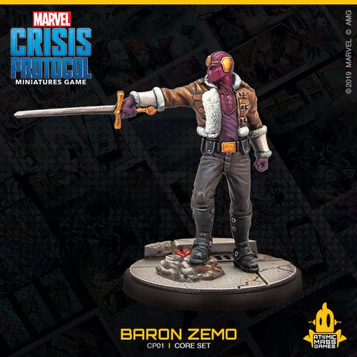 Marvel: Crisis Protocol (Core Set) [3]