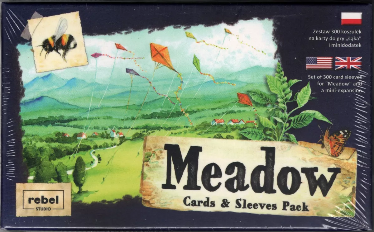Meadow: Cards & Sleeves Pack [1]