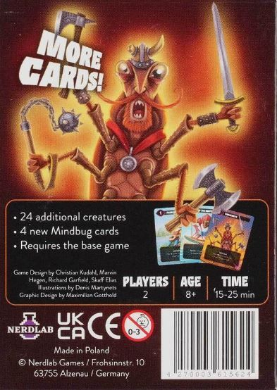 Mindbug: First Contact – New Servants [2]