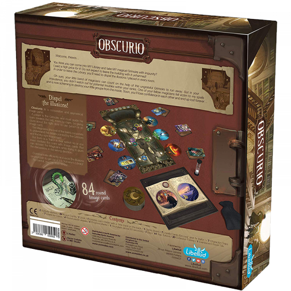 Obscurio (with promo trap tokens) [2]