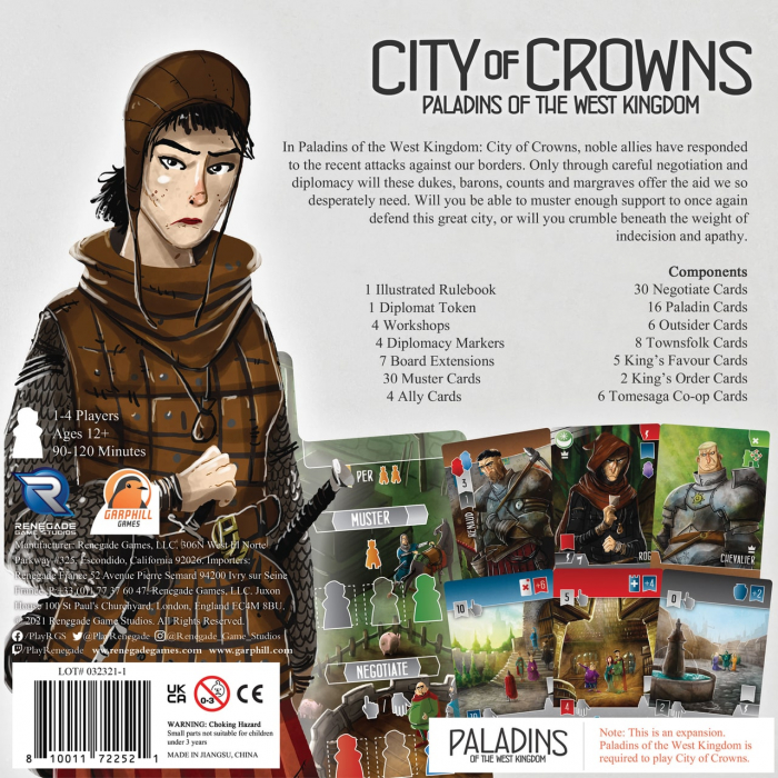 Paladins of the West Kingdom: City of Crowns [2]