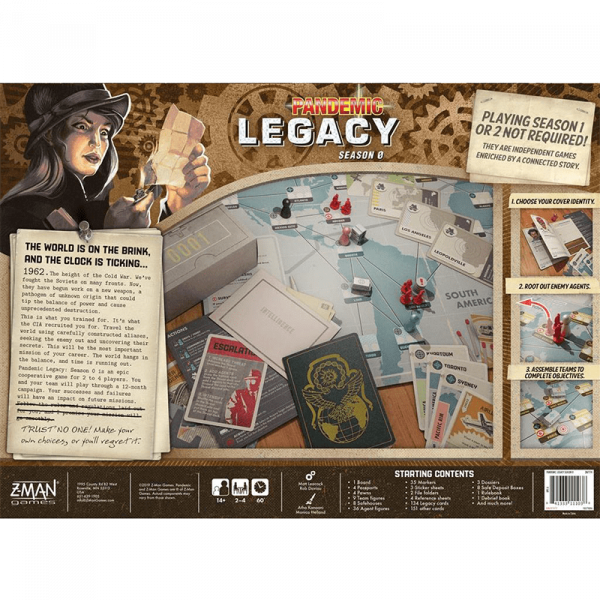 Pandemic Legacy: Season 0 [2]
