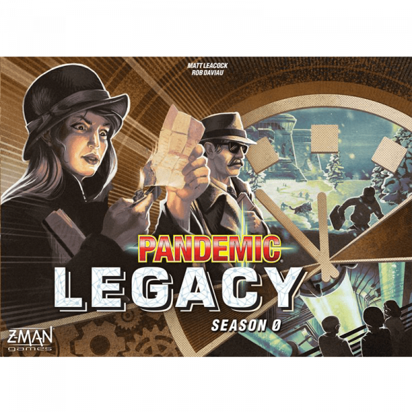 Pandemic Legacy: Season 0 [1]