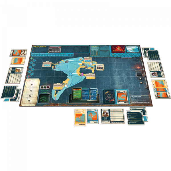 Pandemic Legacy: Season 2 (Negru) [3]