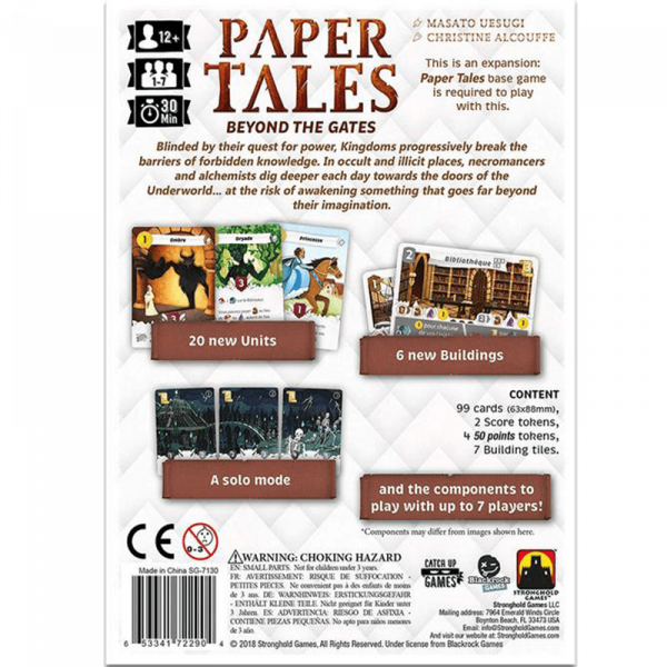 Paper Tales: Beyond the Gates [2]