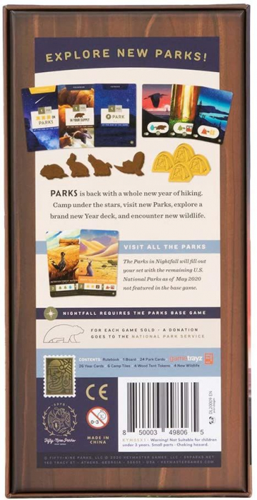 PARKS: Nightfall Expansion [2]