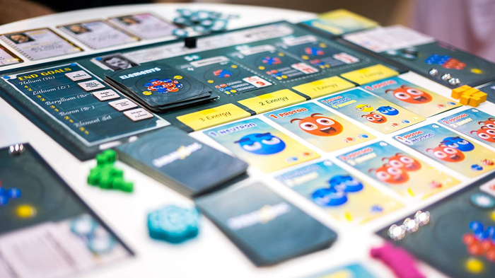 Subatomic: An Atom Building Game [5]