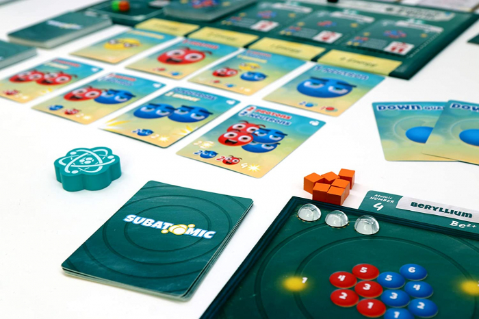 Subatomic: An Atom Building Game [3]
