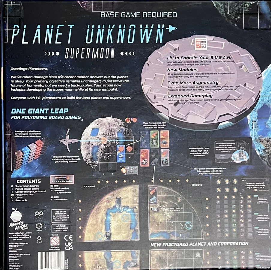 Planet Unknown: Supermoon (Retail) [2]