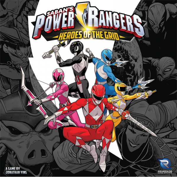 Power Rangers: Heroes of the Grid [1]