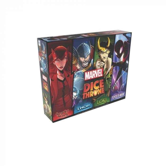 (Precomanda) Marvel Dice Throne - 4 Hero Box (Scarlet Witch, Thor, Loki, Spider-Man) [1]