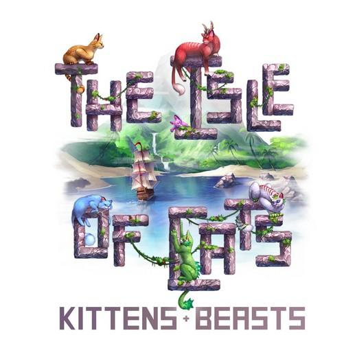 (PRECOMANDA) The Isle of Cats: Kittens + Beasts & Big Box & Wooden Insert (Kickstarter Veteran 2 Pledge) [3]