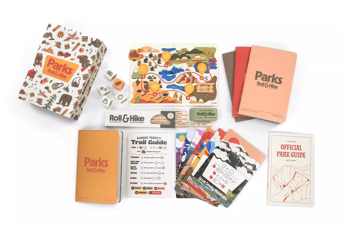 Parks: Roll & Hike [3]