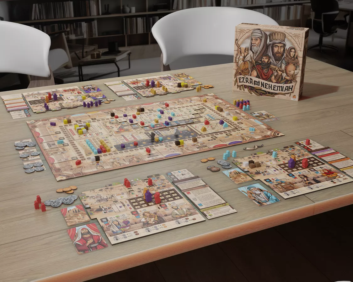 Ezra and Nehemiah (with scroll tiles promo) [2]