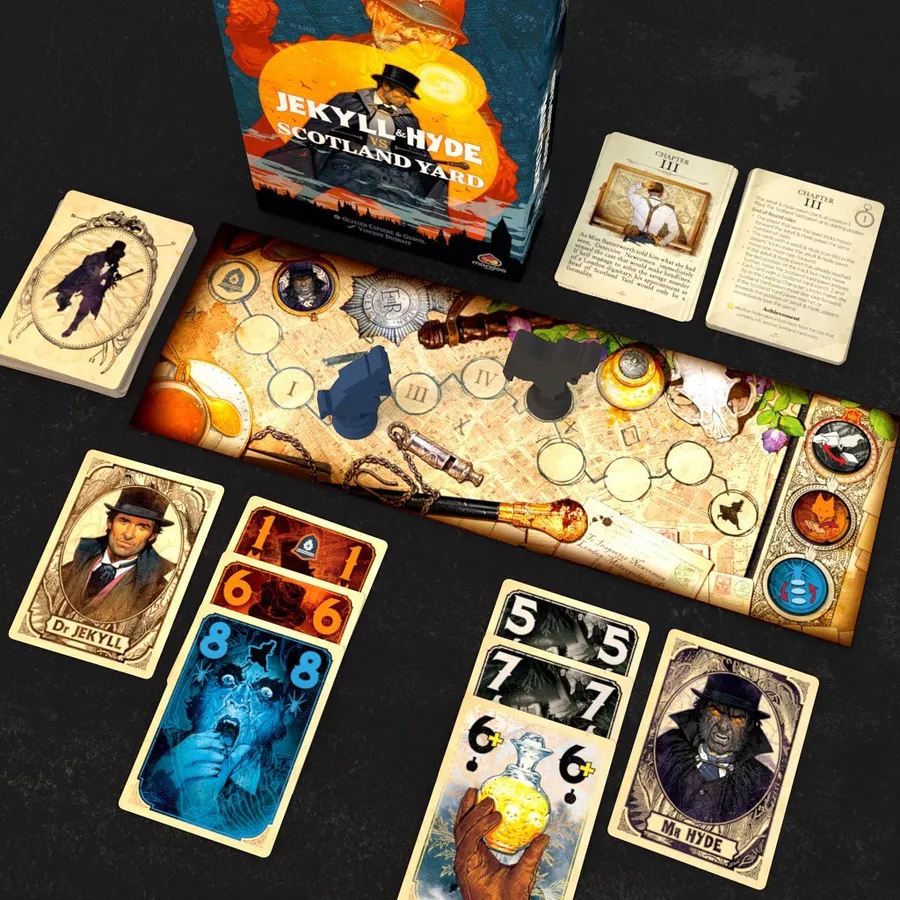 Jekyll & Hyde vs Scotland Yard [2]