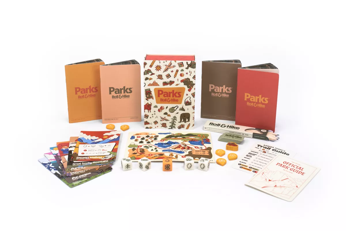Parks: Roll & Hike [4]