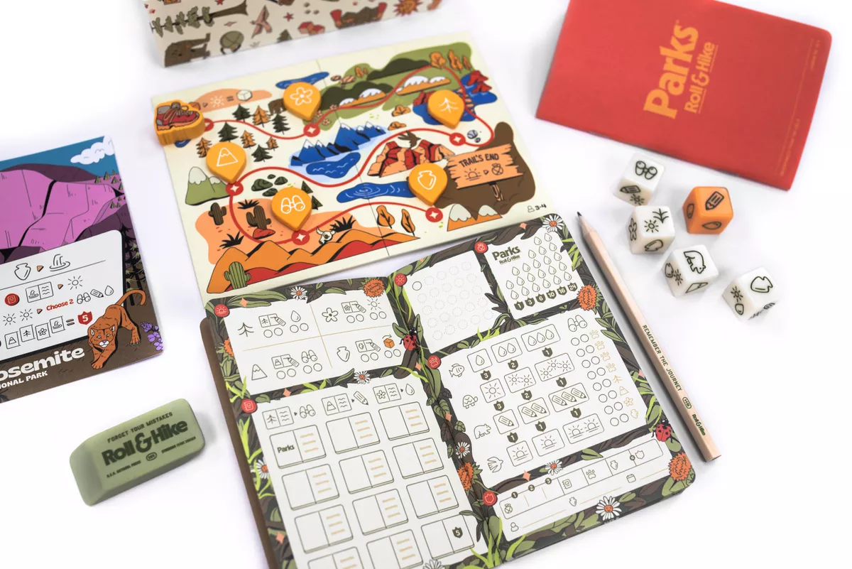 Parks: Roll & Hike [2]