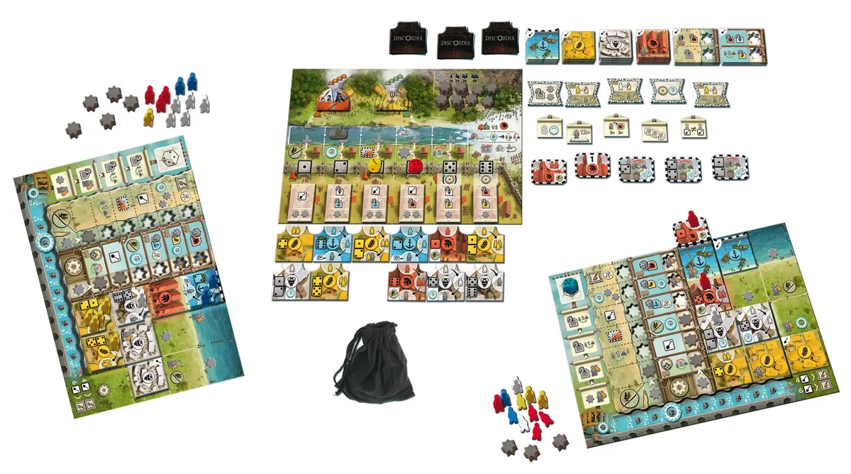 Discordia (English/German 2nd Edition) [2]