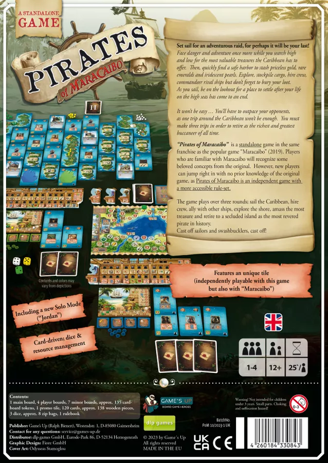 Pirates of Maracaibo [2]