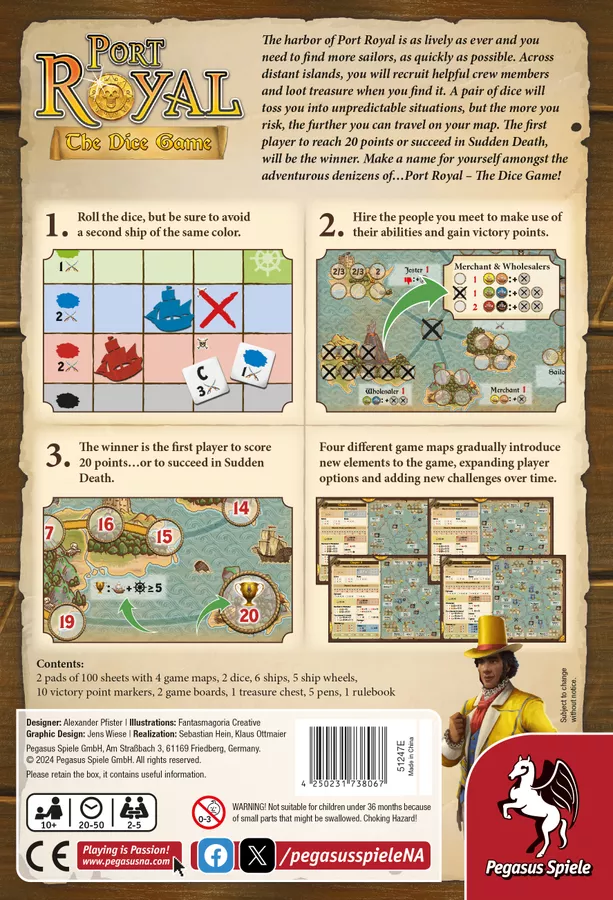 Port Royal: The Dice Game [2]