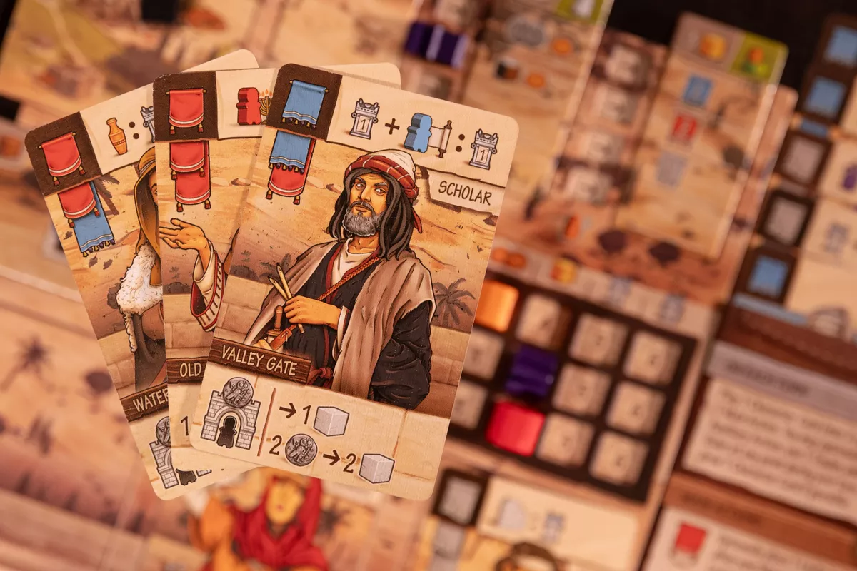 Ezra and Nehemiah (with scroll tiles promo) [4]
