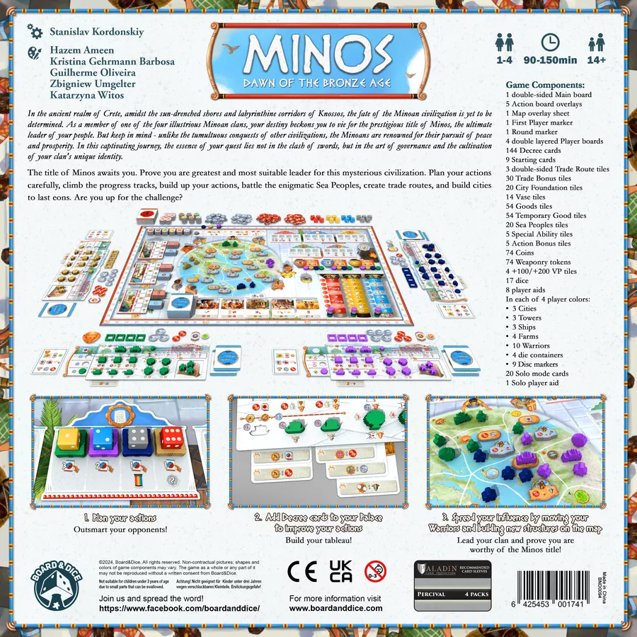 Minos: Dawn of the Bronze Age [2]