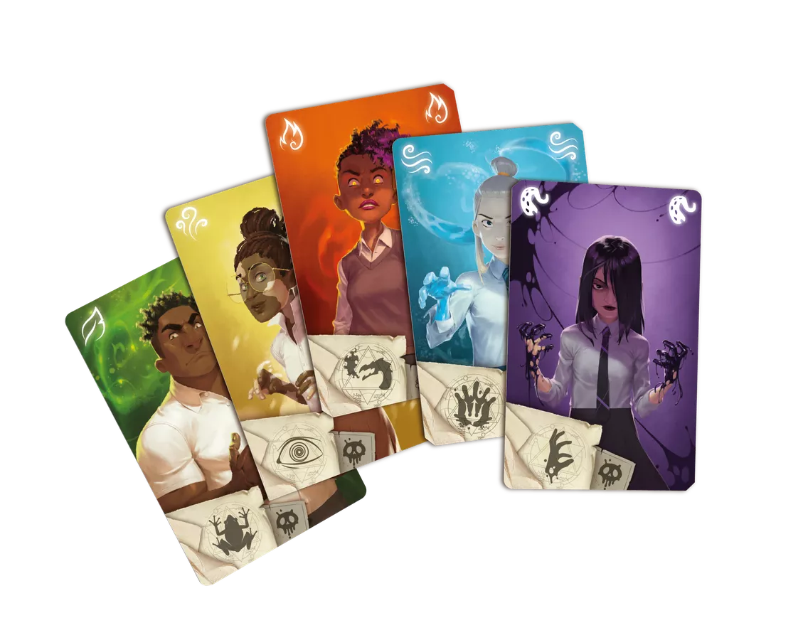 Clash of Magic Schools [4]