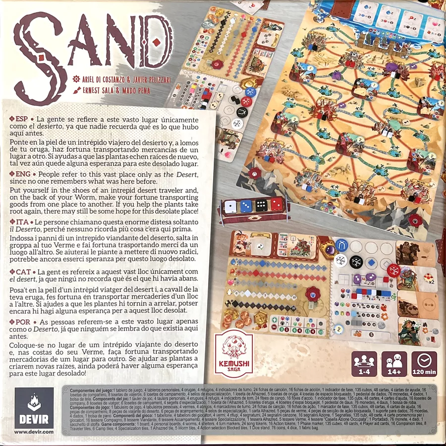 Sand [2]