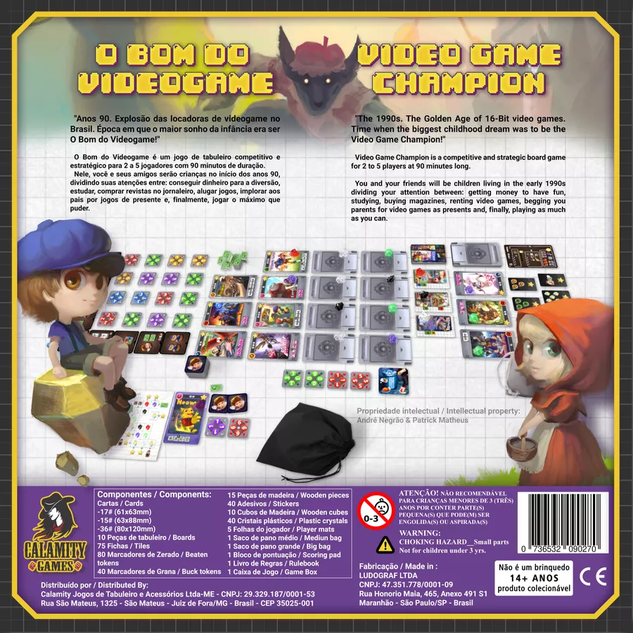 Video Game Champion [2]