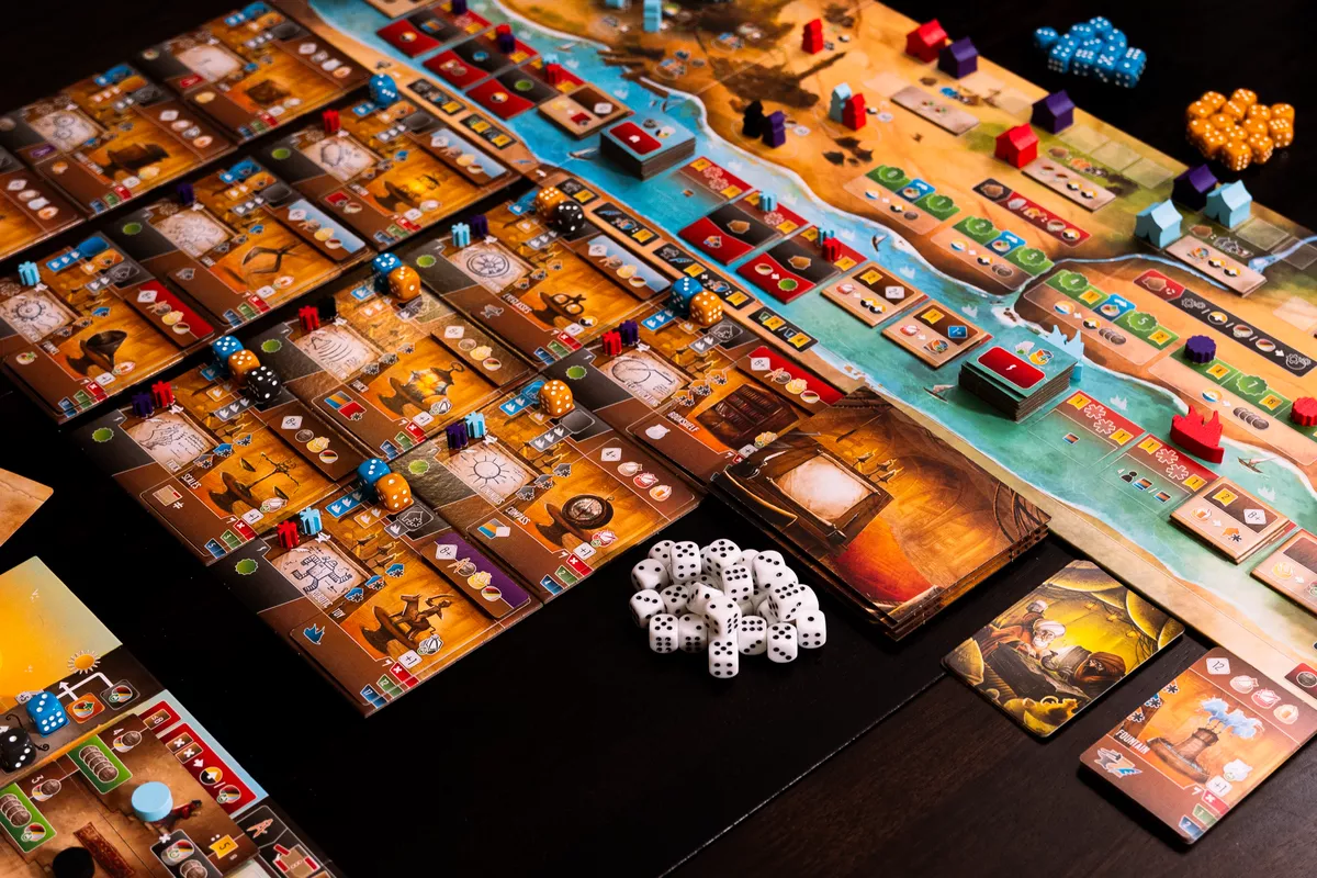 Inventors of the South Tigris (with Promo Tiles) [2]