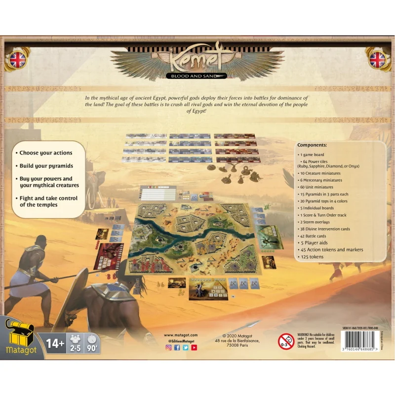 Kemet: Blood and Sand (English Standard Edition) [2]